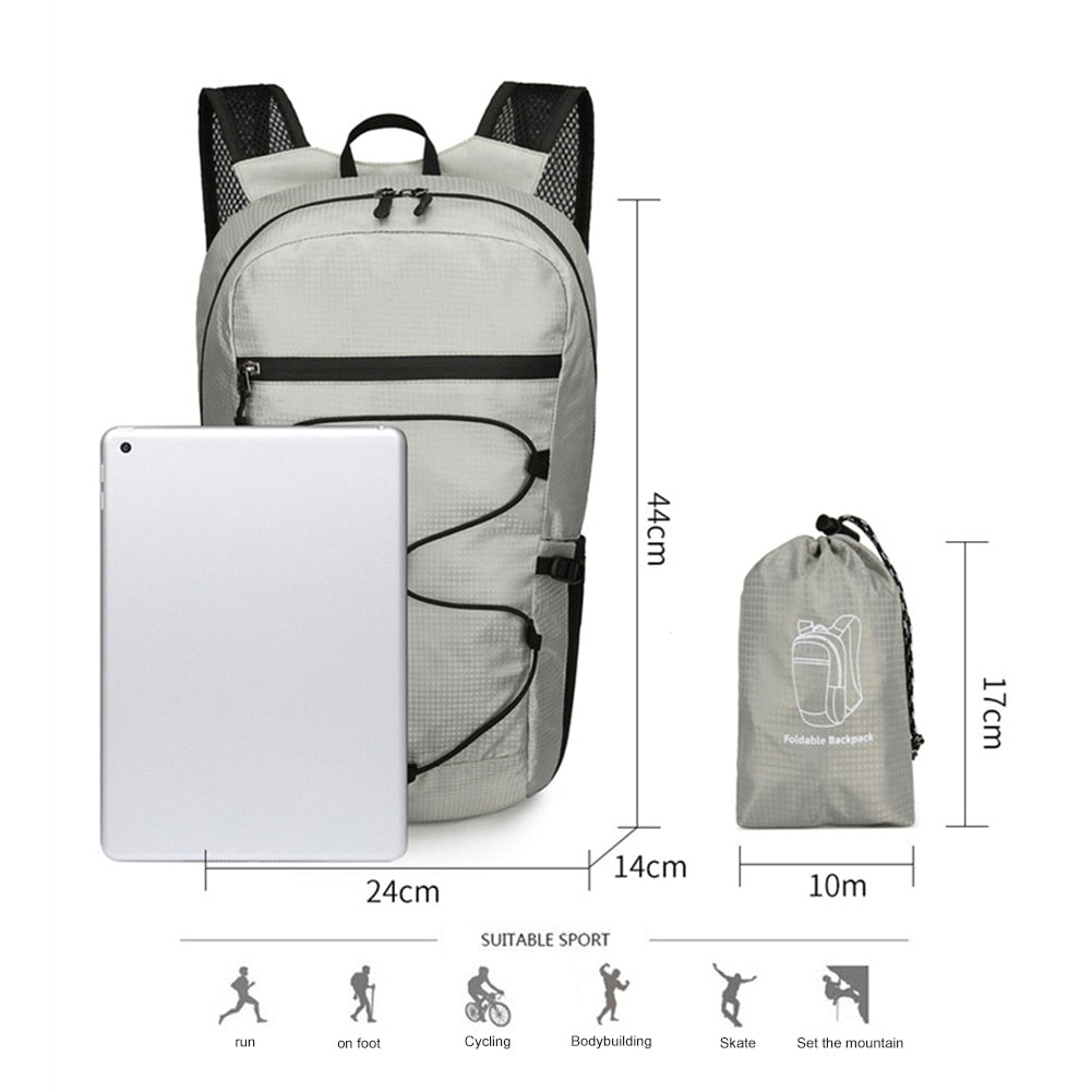 Lightweight Backpack Folding Bag