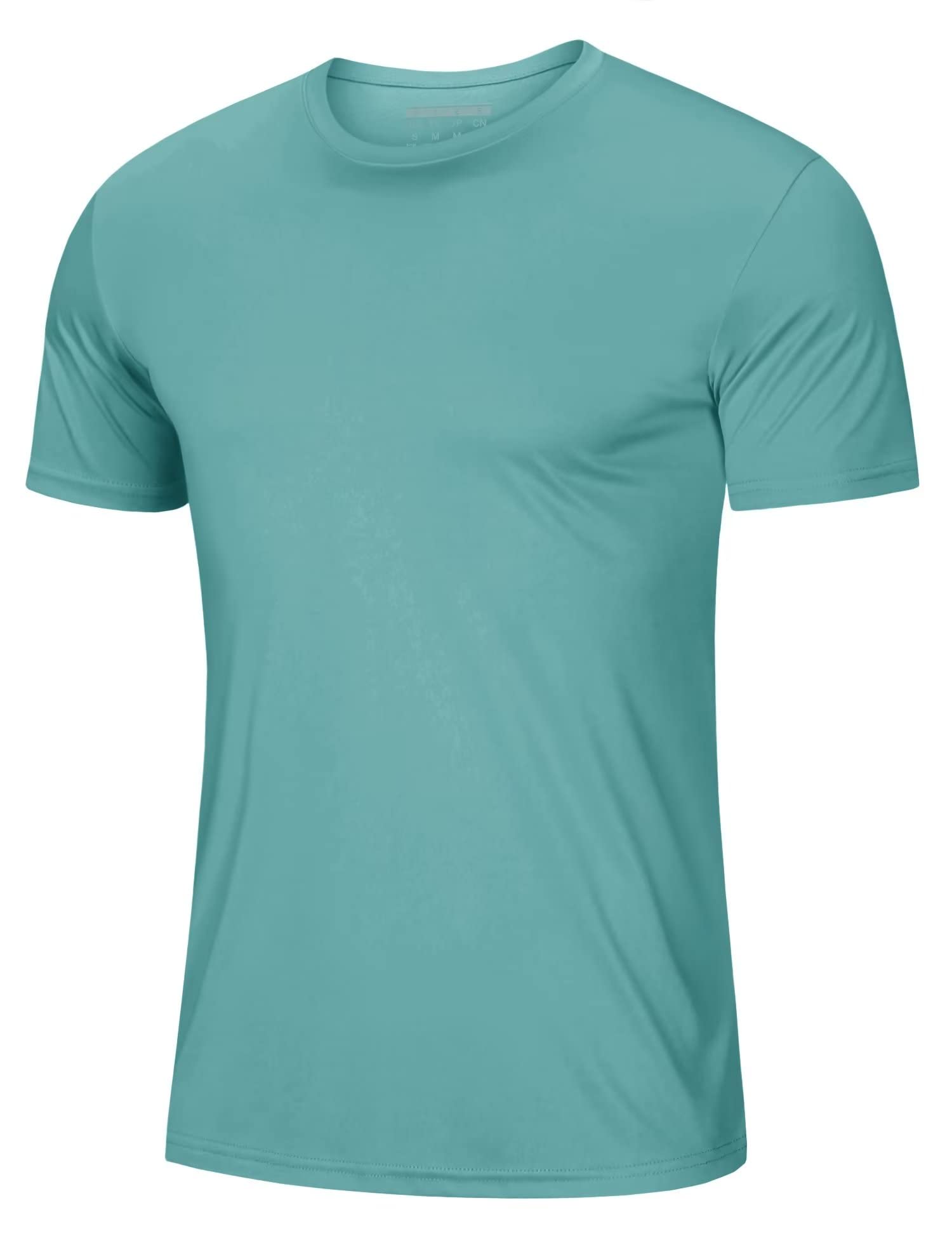 Men's Anti-UV Skin Sun Protection Shirts Gray Green