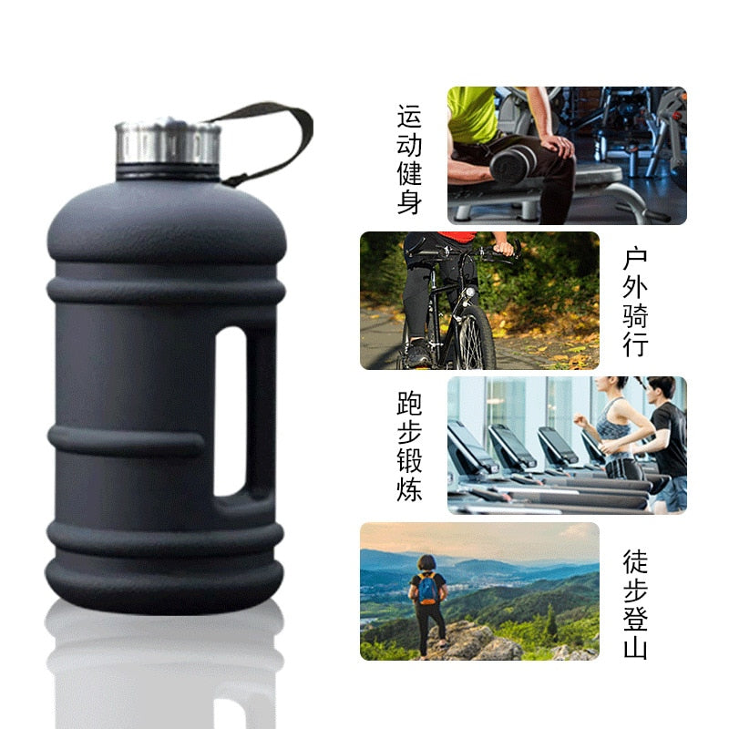 Large Capacity Plastic Sports Bottles