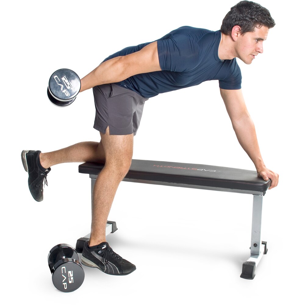 Strength Flat Utility Weight Bench