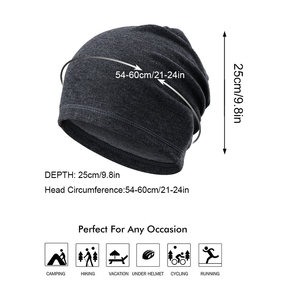 Windproof Winter Fleece Beanies