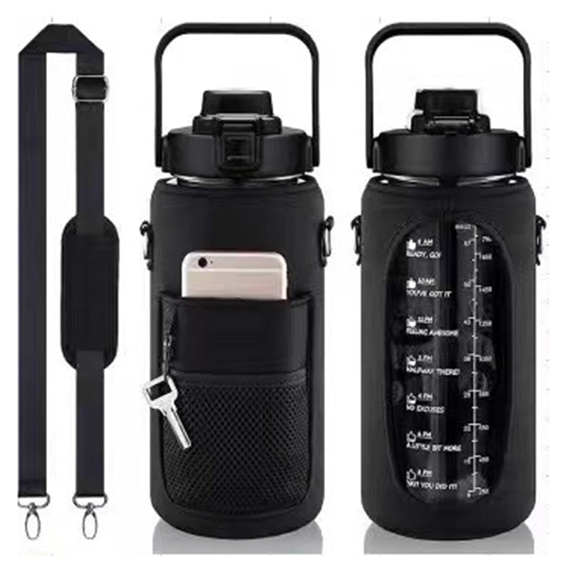 Half Gallon Sport Water Bottle -A