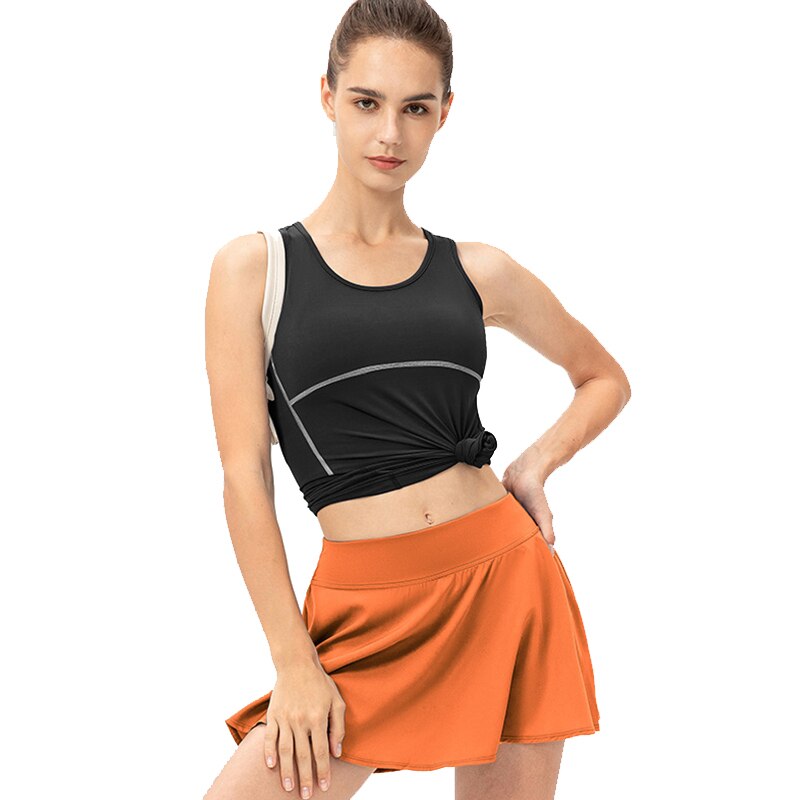 Women Gym Skirt Tennis Set - Body Fuelers