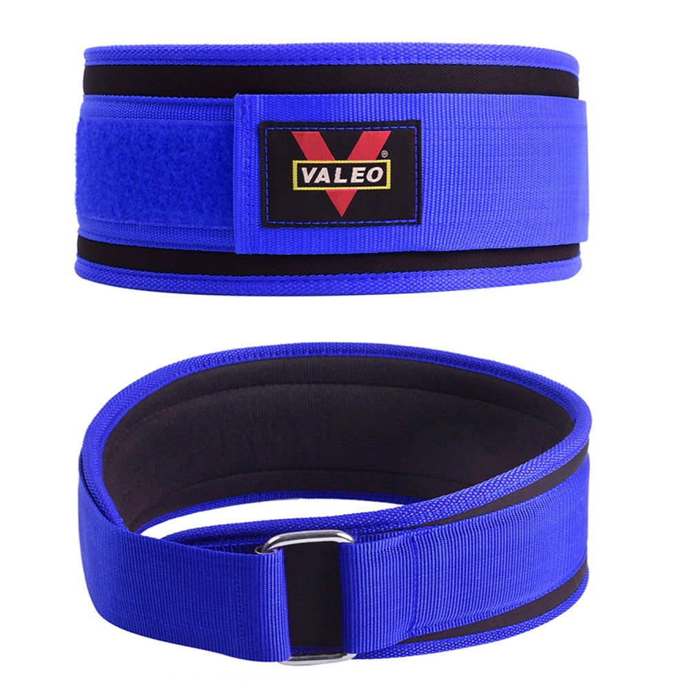 Crossfit Weight Lifting Gym Belt Blue