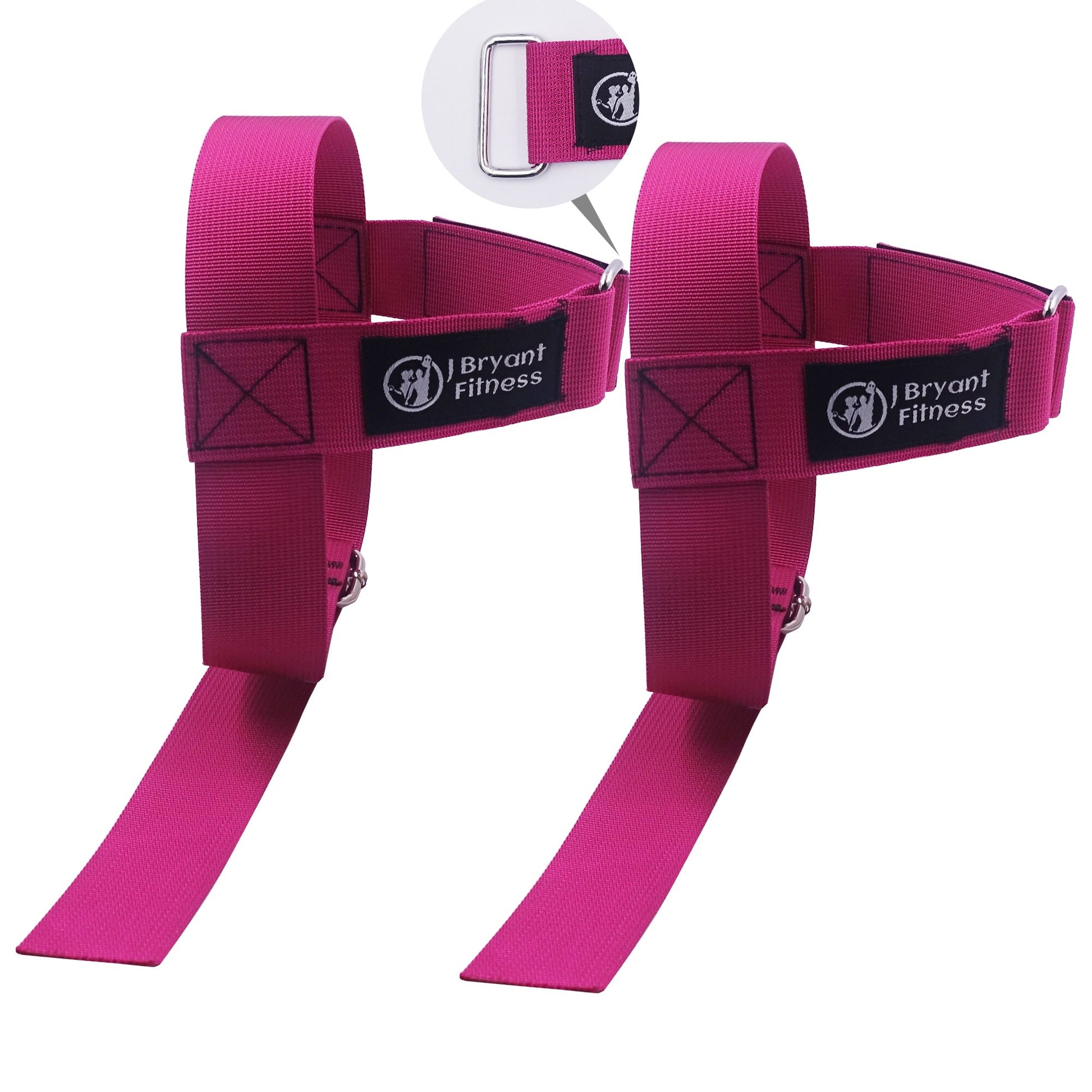 Dumbbell Ankle Strap pink new