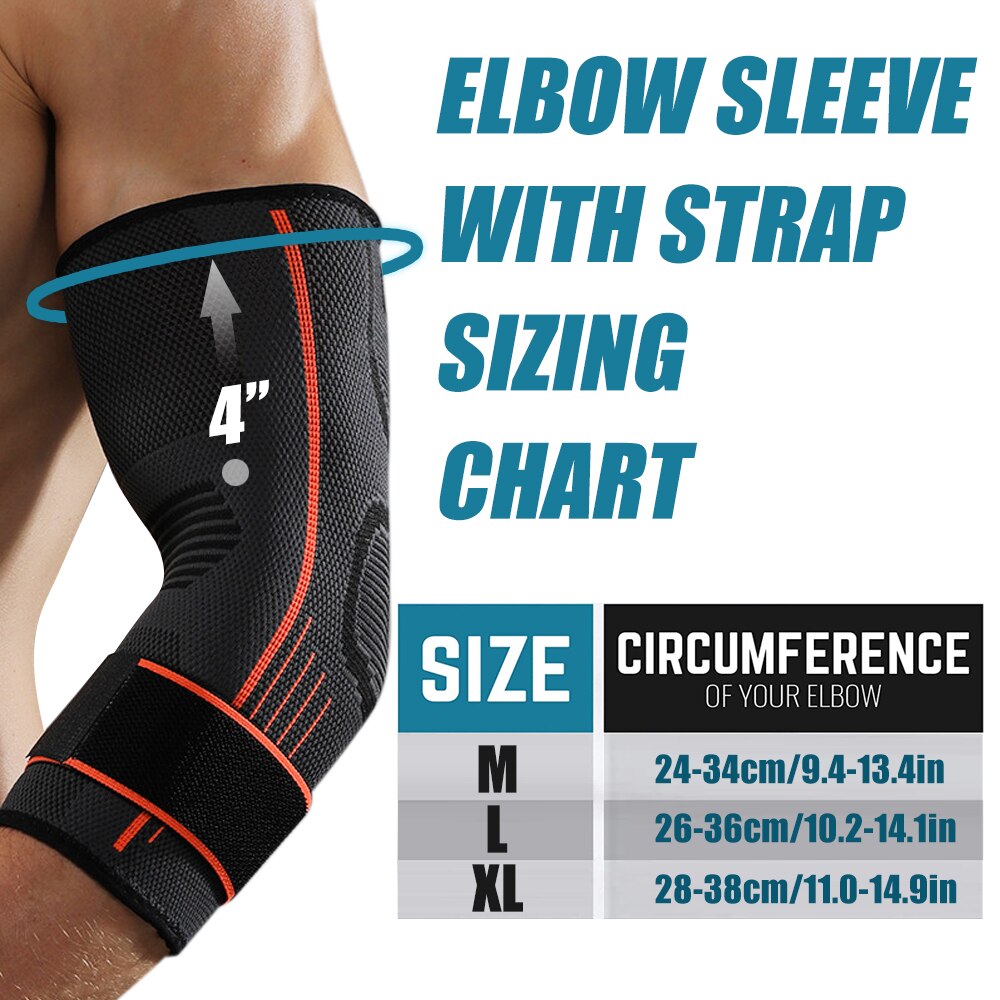 Elbow Compression Sleeve Support Brace