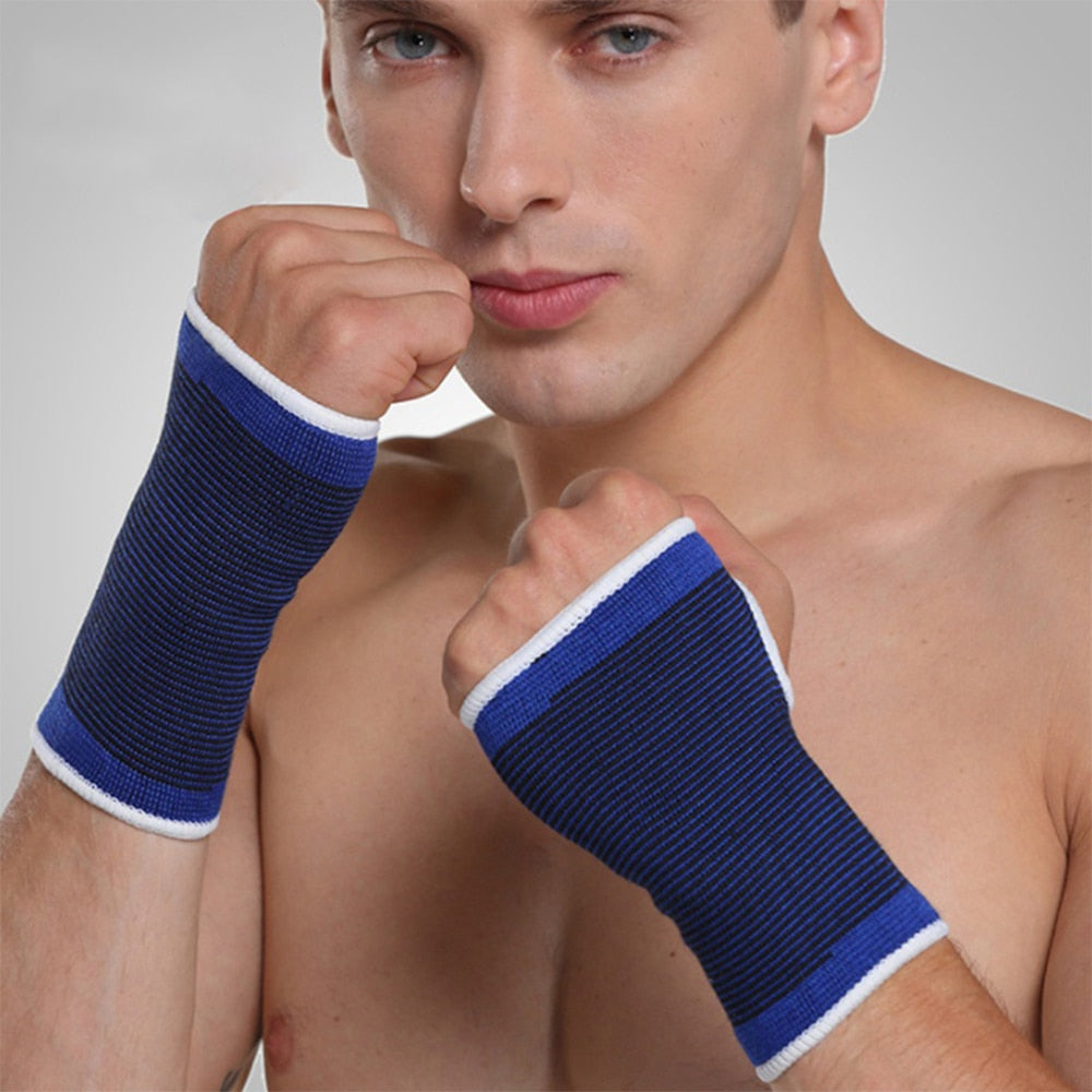 Gym Sports Support Wrist Gloves