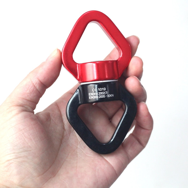 Universal Gimbal Ring Swivel (Red)