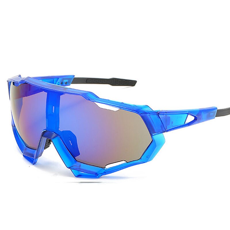 Men Women Fashion Cycling Sunglasses Blue-Purple