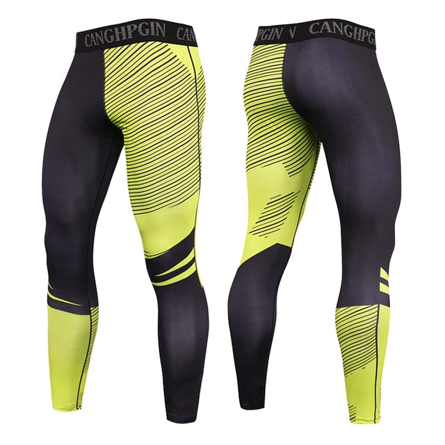 Men Gym Compression Leggings KC194