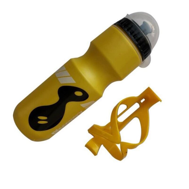 Sport Mountain Cycling Water Bottle yellow