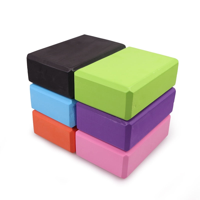 EVA Gym Yoga Foam Blocks