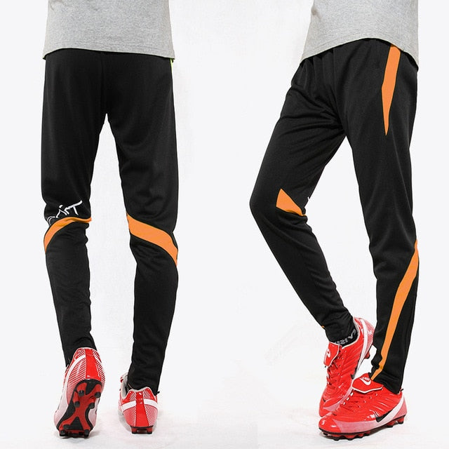 Men Running Sport Pants Orange