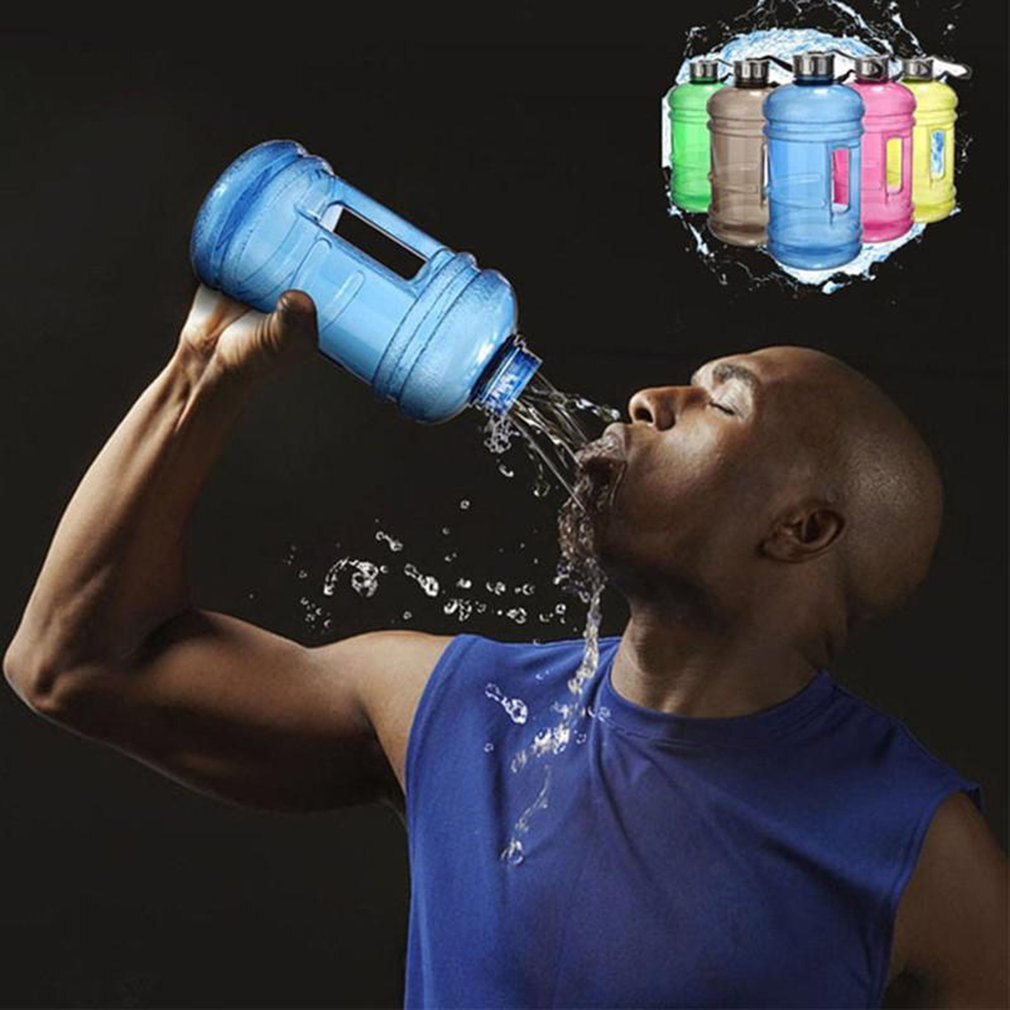 Multifunctiona Dumbbell Shape Water Bottle