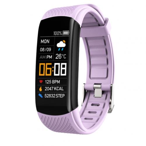 C5S Smart Wristband Fitness Tracker Light Purple