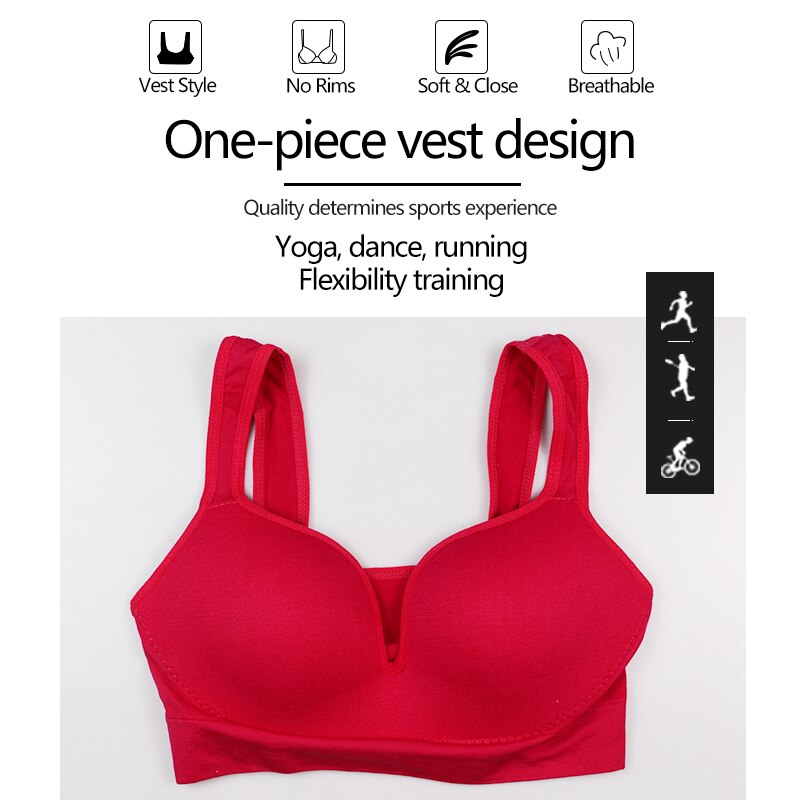 Women Sleep Brassiere Yoga Bra