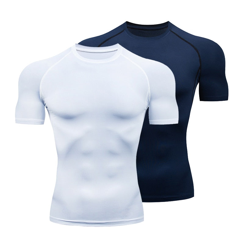 Gym Compression Dry Fit Fitness T-shirt