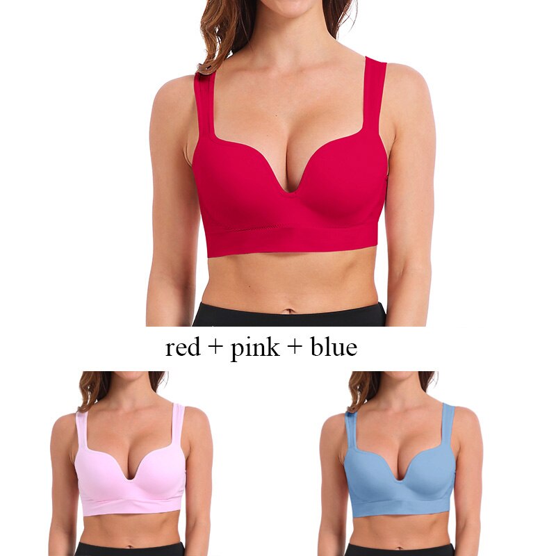 Women Sleep Brassiere Yoga Bra