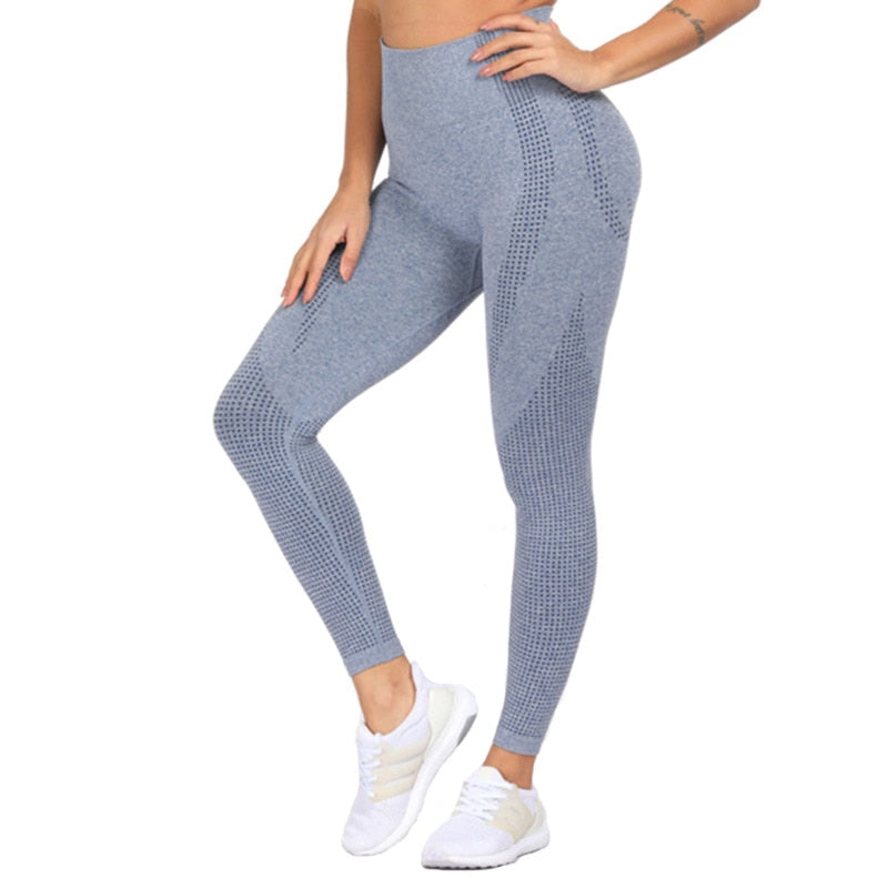 Women High Elastic Push Up Leggings