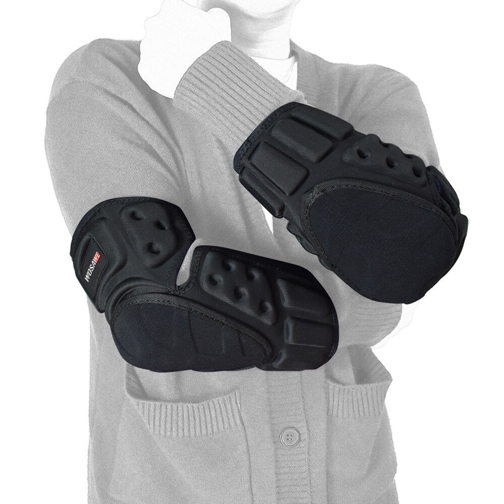 Bicycle MTB Protective Elbow Knee Pads BC332-HZ Free Size for Adults