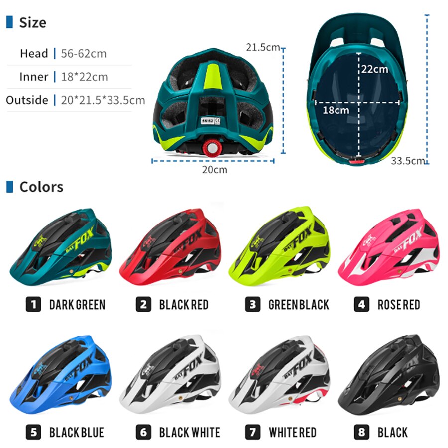 Men Women bicycle helmet