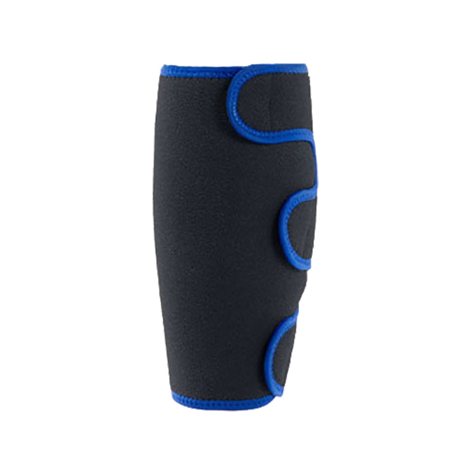 Sport Shin Guard Leg Calf Protector Black blue