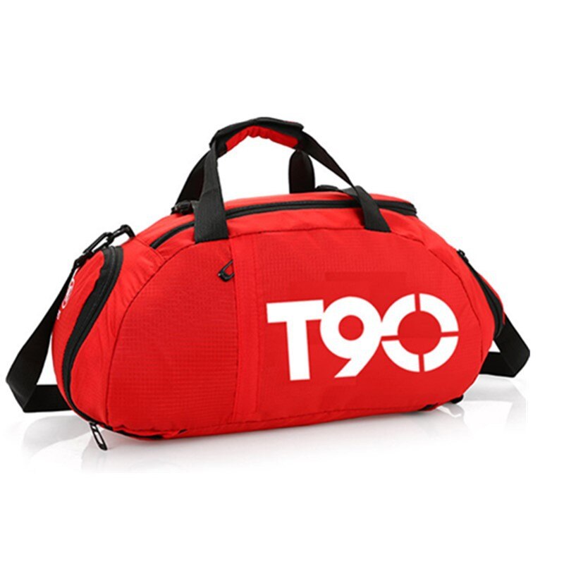Portable Ultralight Yoga Sports Travel Bags Red