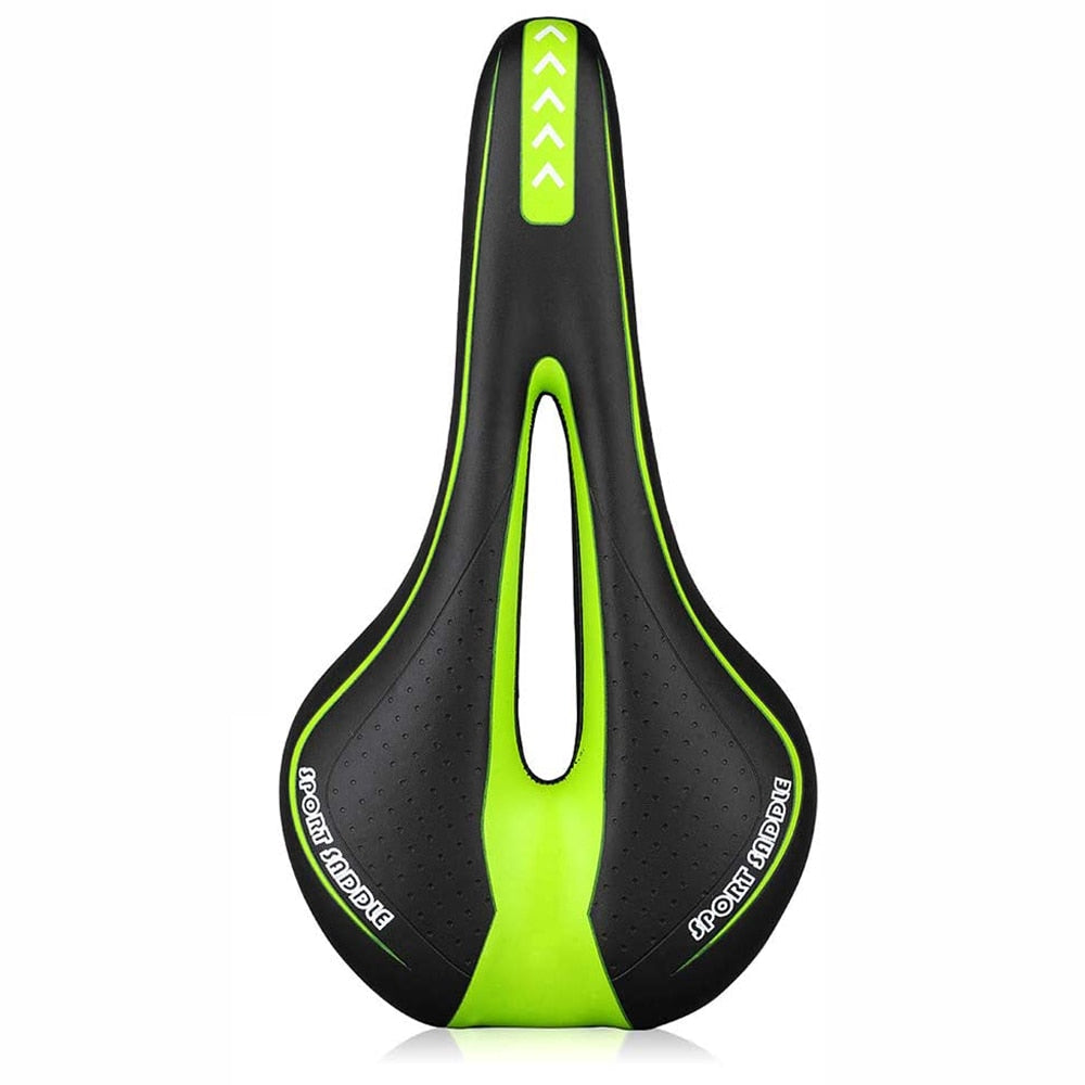 Soft Comfortable Cycling Seat Type D Green