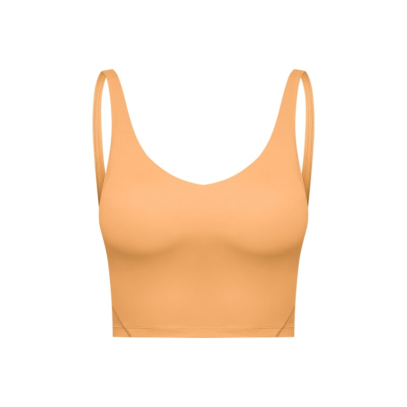 Passion U-Back Women Yoga Bras Boston orange