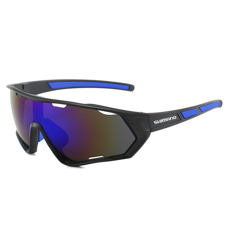 Men Women UV Protection Sports Sunglasse bluegray