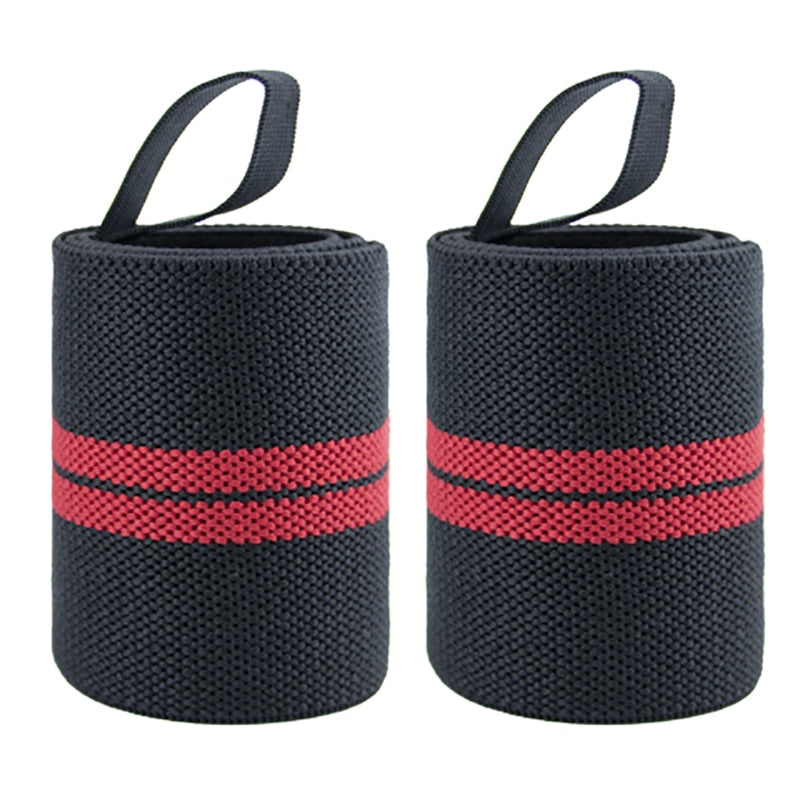 Weight Lifting Gym Wrist Wrap red-II free size