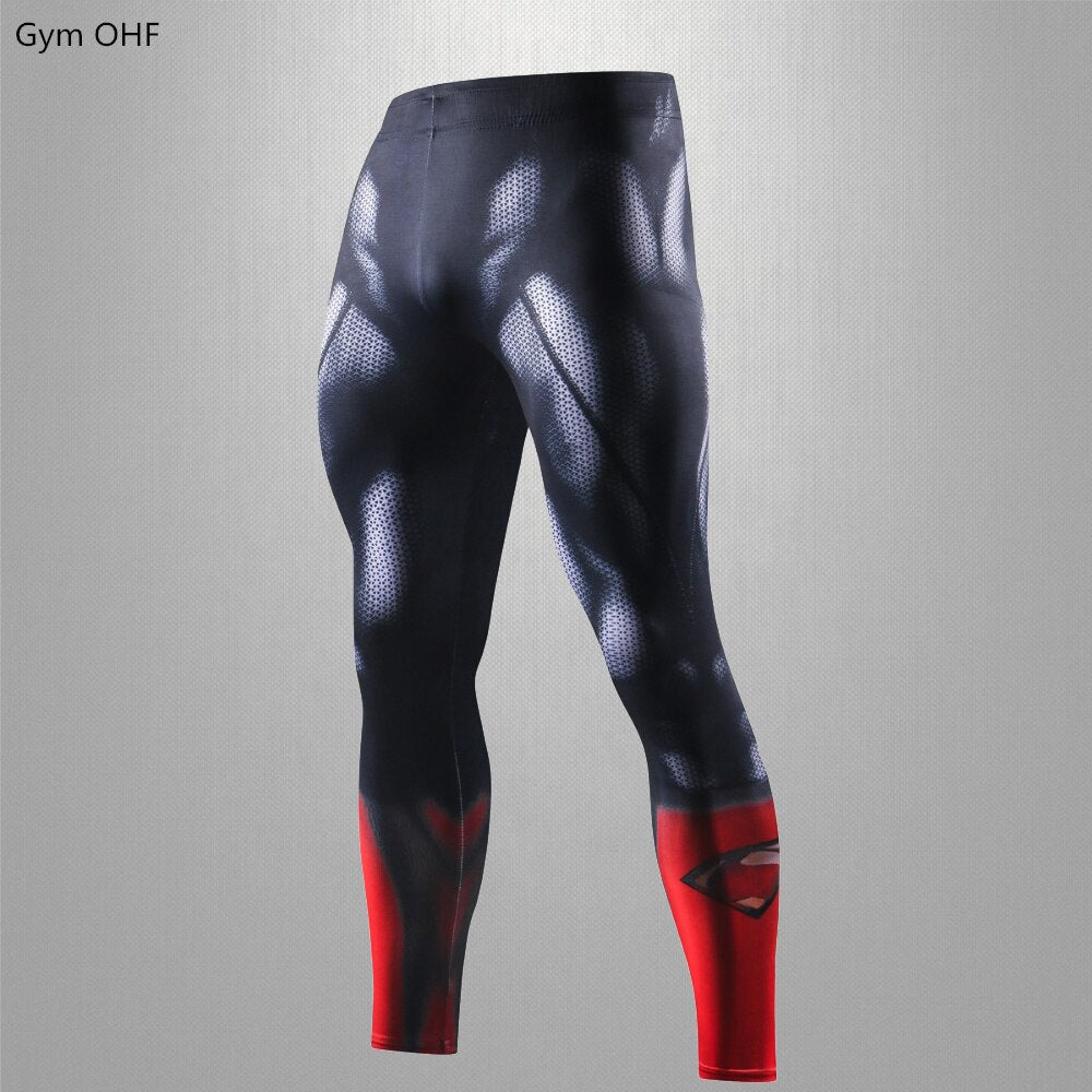 Men 3D Thermal Casual Pants