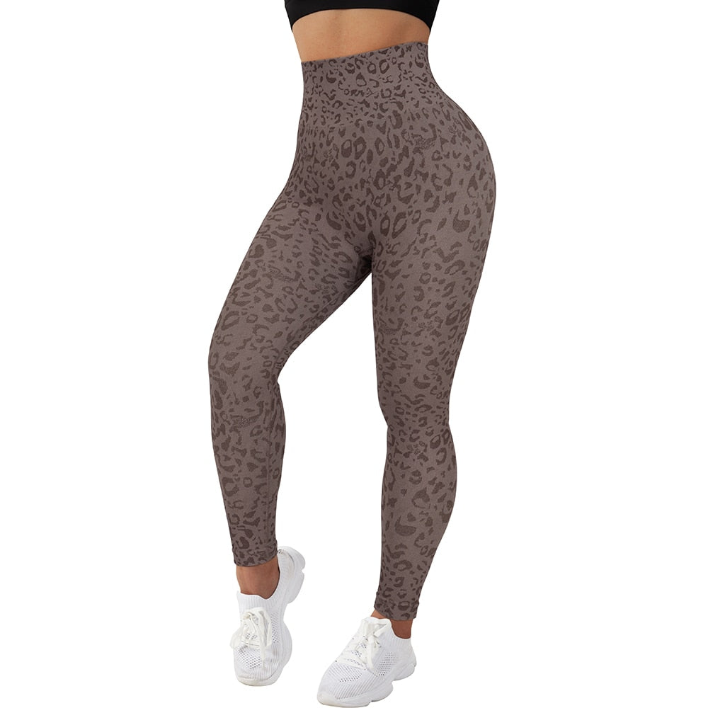 Woman Push Up Sport Booty Leggings SL814BR