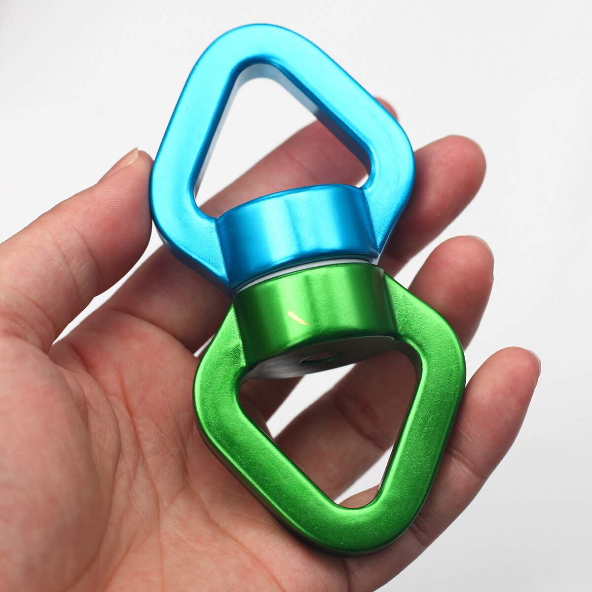 Universal Gimbal Ring Swivel (Green)