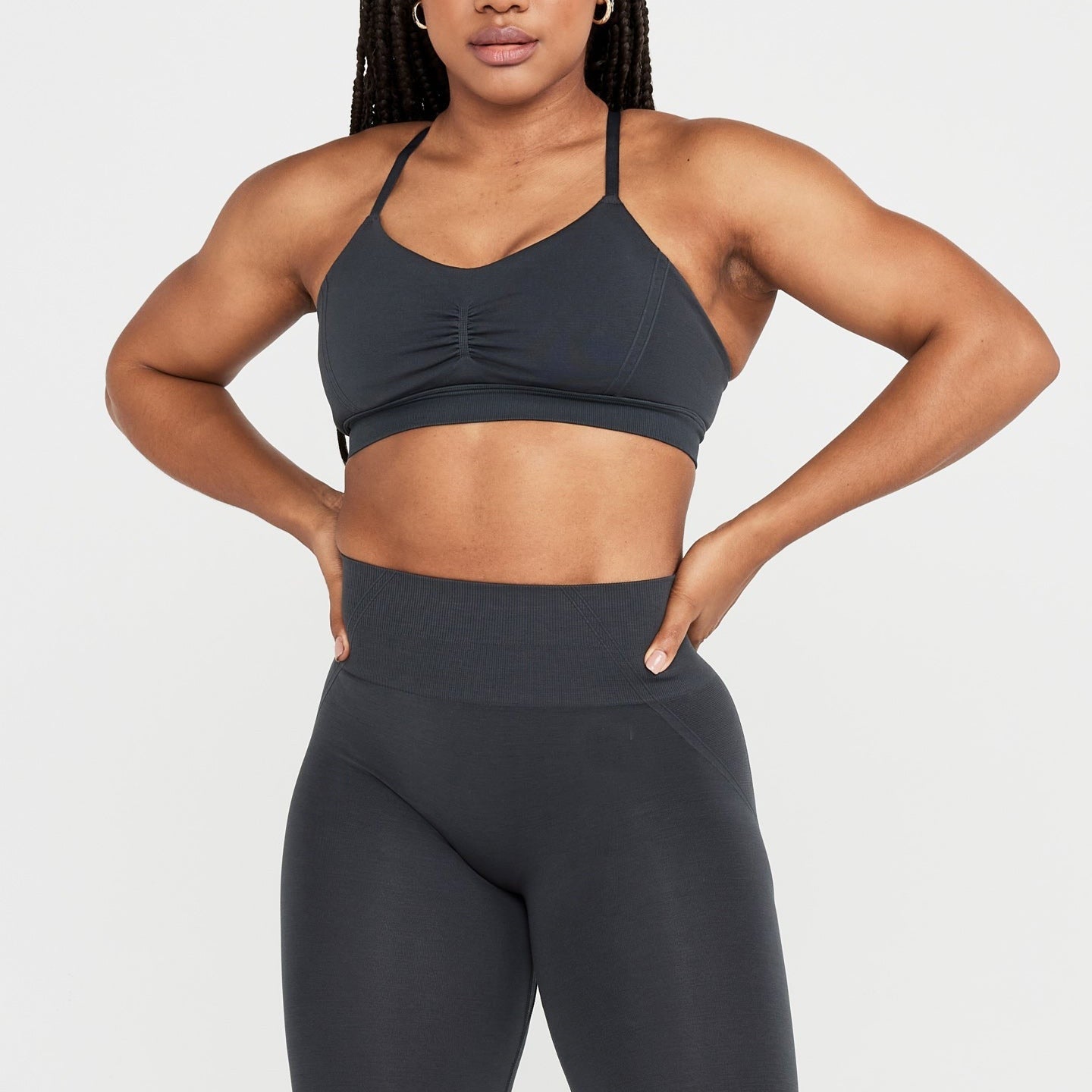 Effortless Women Seamless Yoga Set