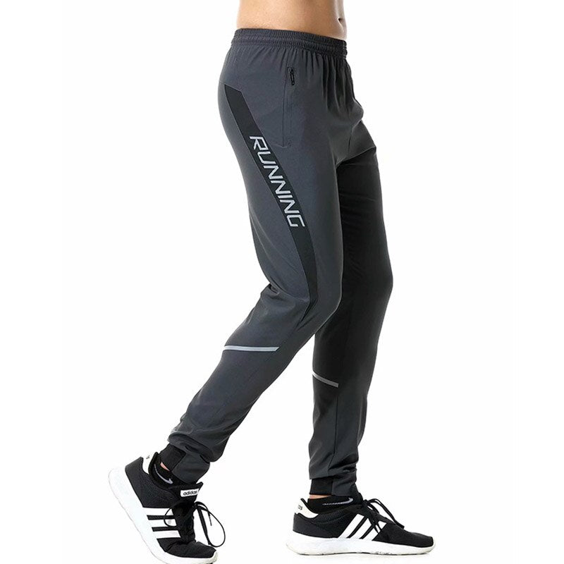 Reflective Men Running Pants