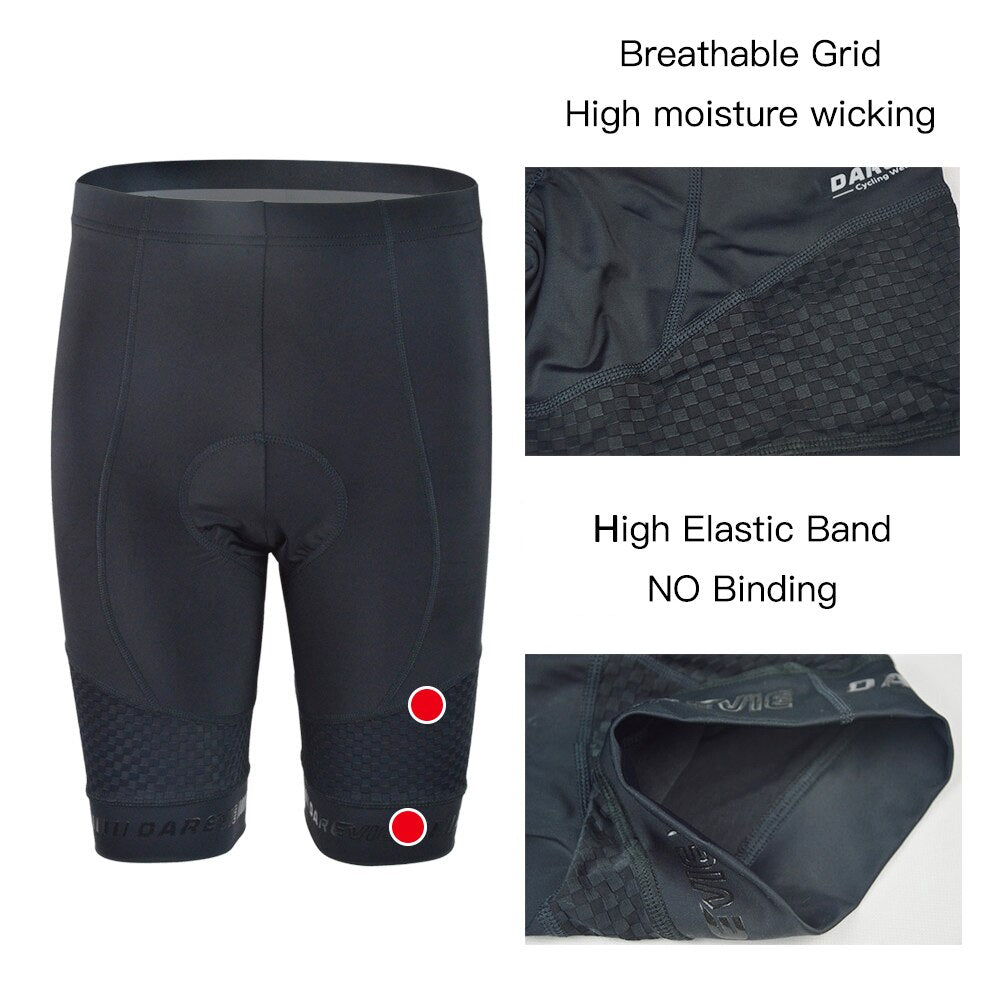 3D Gel Pad Cycling Shorts