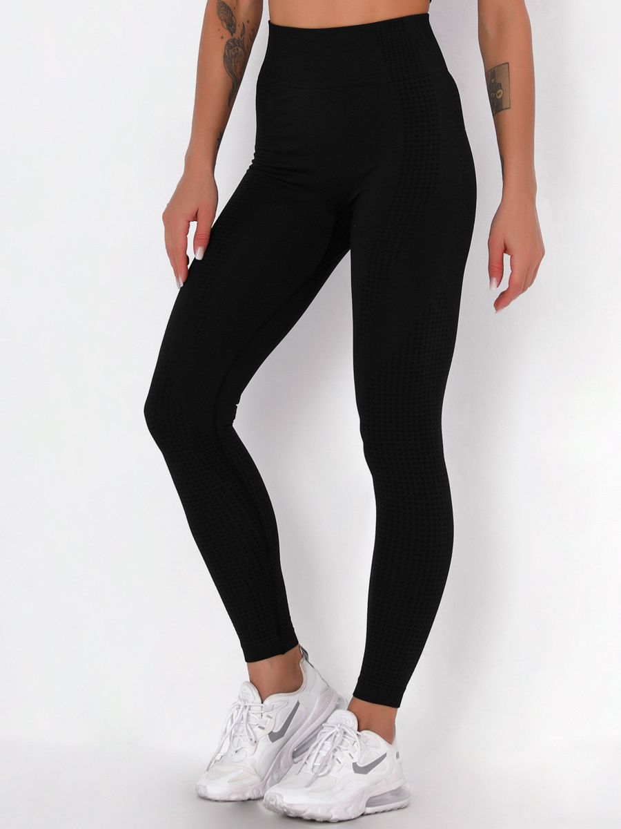 Women Seamless Slim Shorts black 5