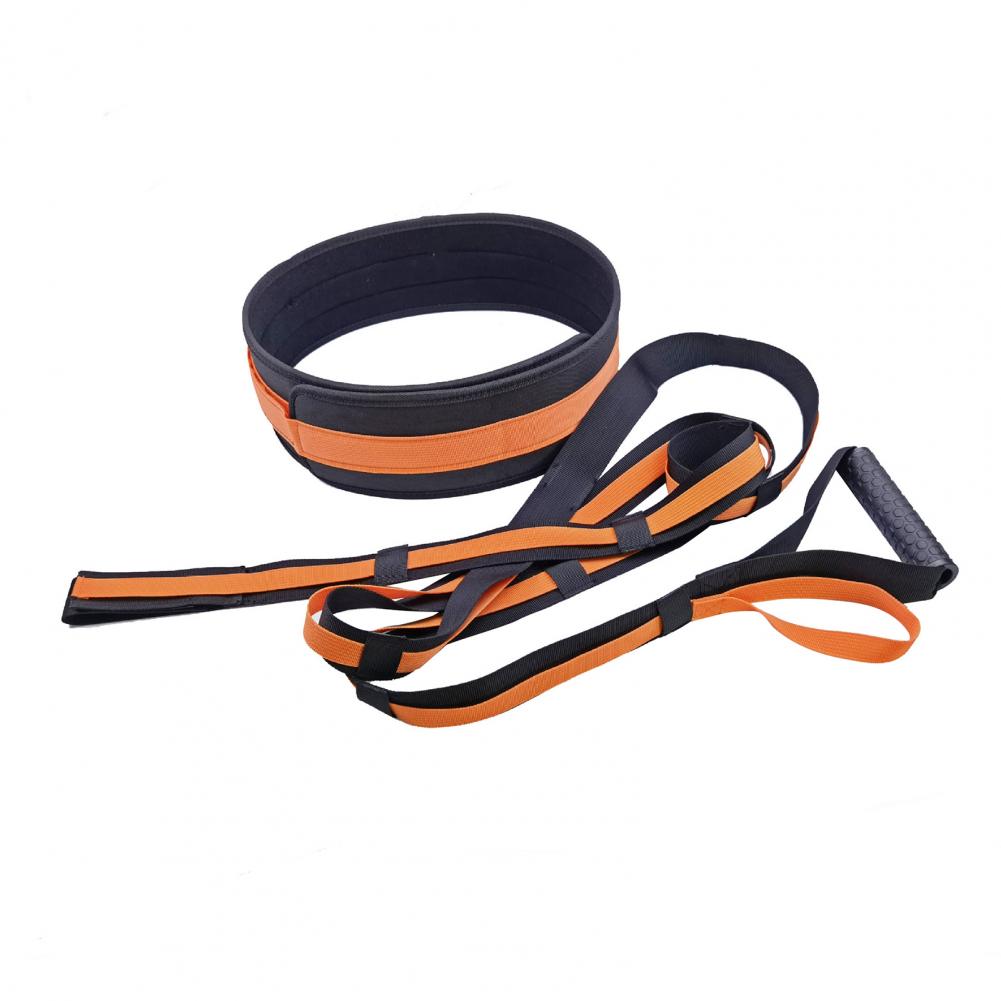 Fitness Equipment Double Resistance Band Orange