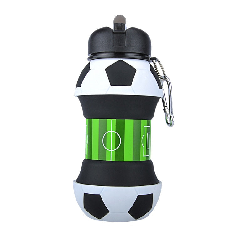 Sports Folding Football Water Bottle China 1Pc Football