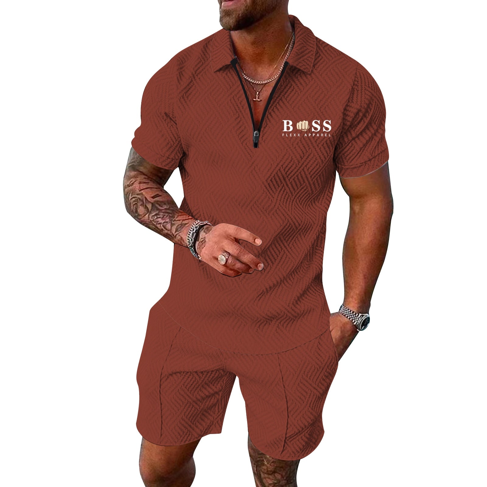 Men Summer Brand Tracksuit