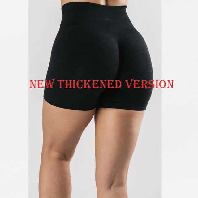 Women High Waist Sport Shorts