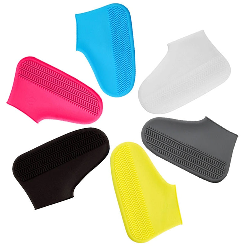 Sport Silicone Reusable Rainproof Shoes Covers