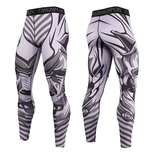 Men Gym Compression Leggings KC196