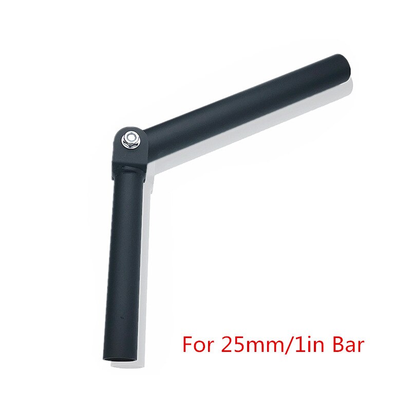 Gym Wall Mount Rotation Barbell Bar 25mm without screws