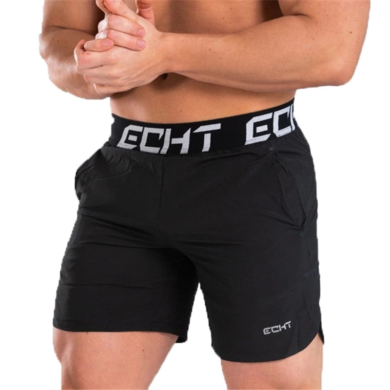 Men Breathable quick-drying Shorts Black