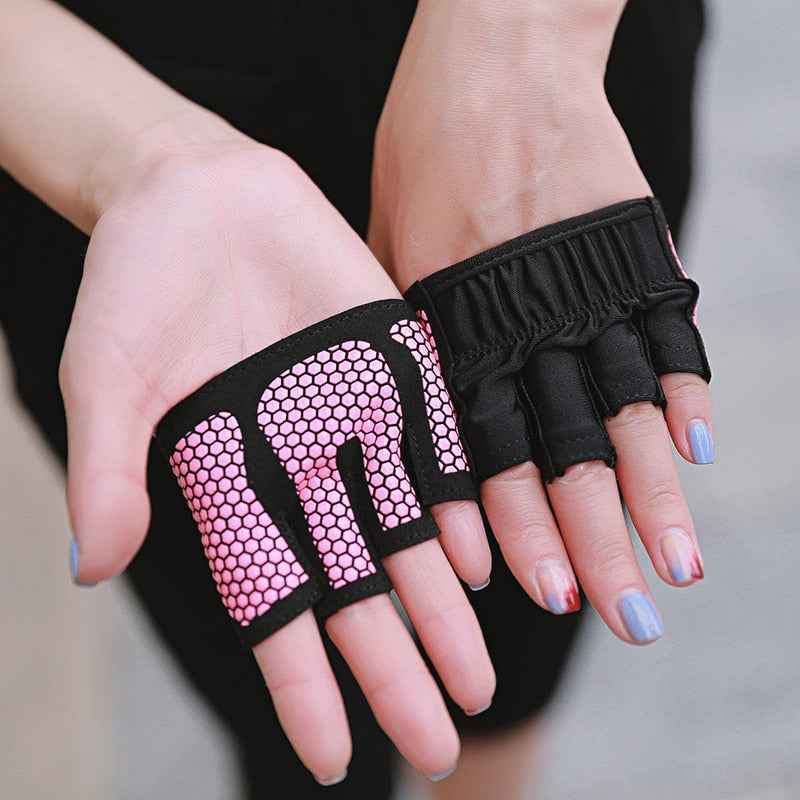 Gym Fitness Half Finger Gloves