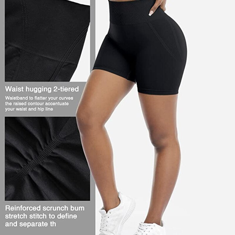 Women Effortless Workout Shorts