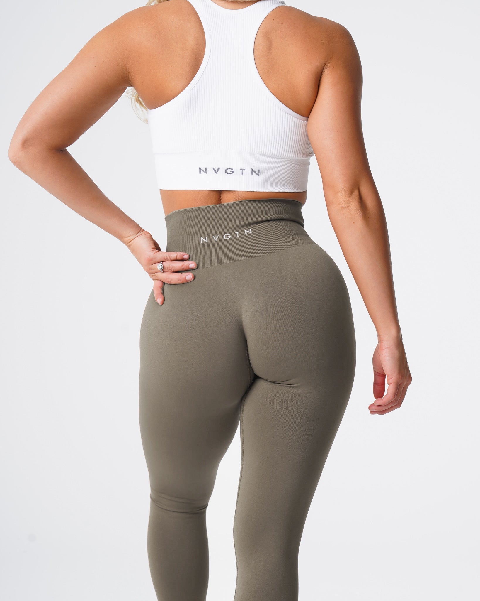 Women Soft Workout Tights Fitness Pants Tapue