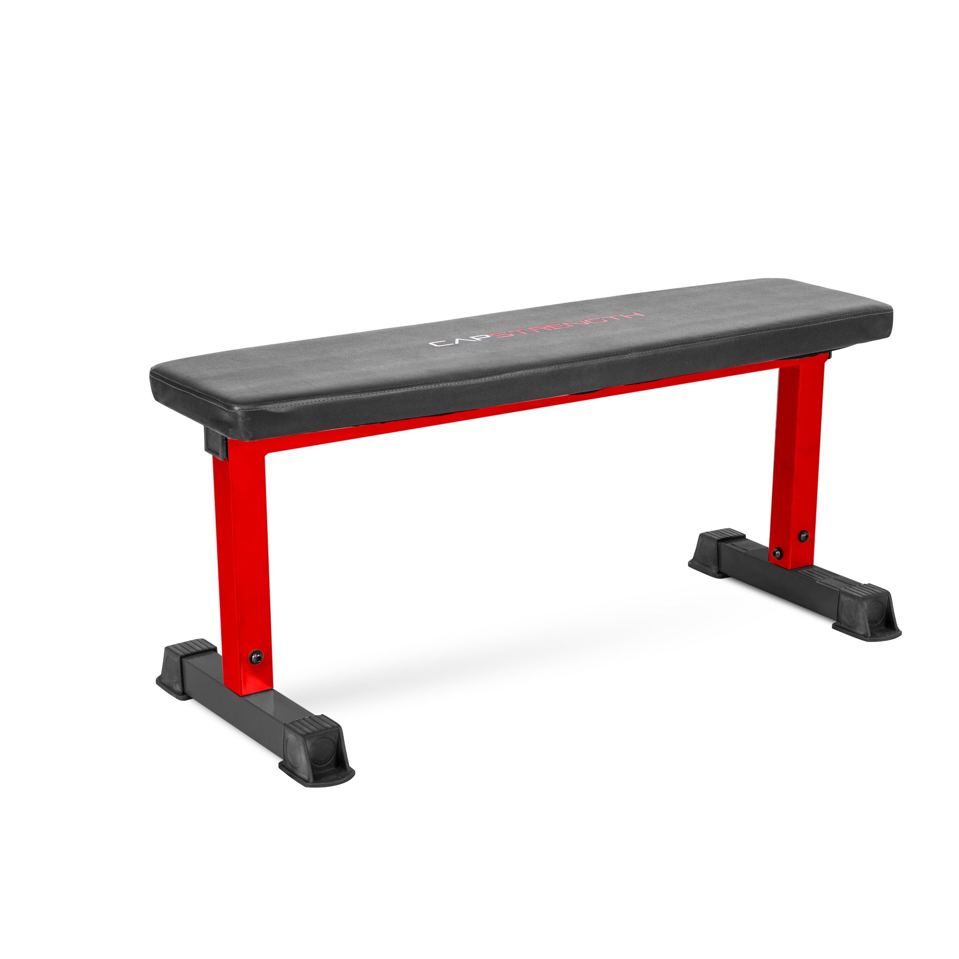 Strength Flat Utility Weight Bench Red